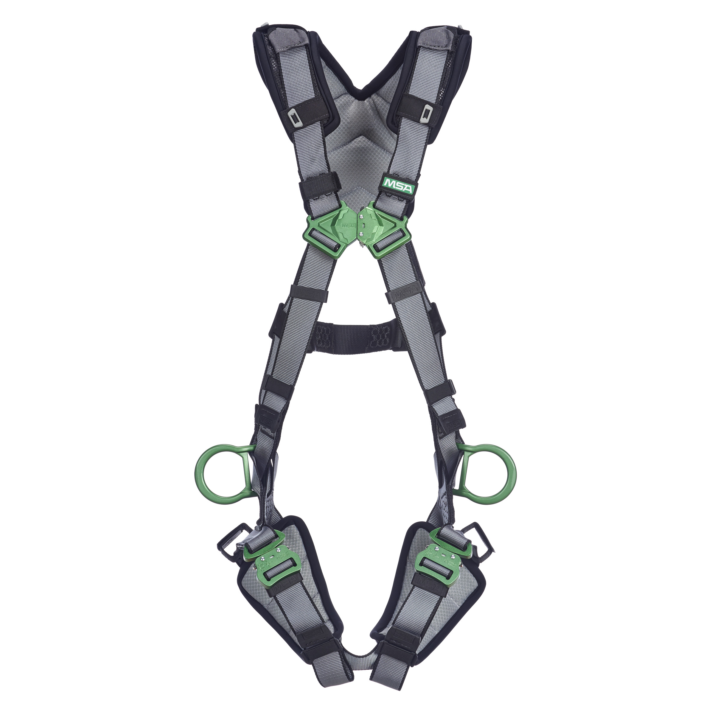 V-FIT Harness, Standard, Back & Hip D-Rings, Quick-Connect Leg Straps, Shoulder & Leg Padding